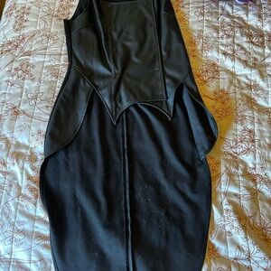 Hot Topic Black Gothic Vest